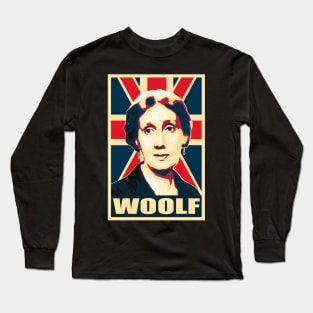 Virginia Woolf Long Sleeve T-Shirt